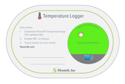 Temperature Logging Labels